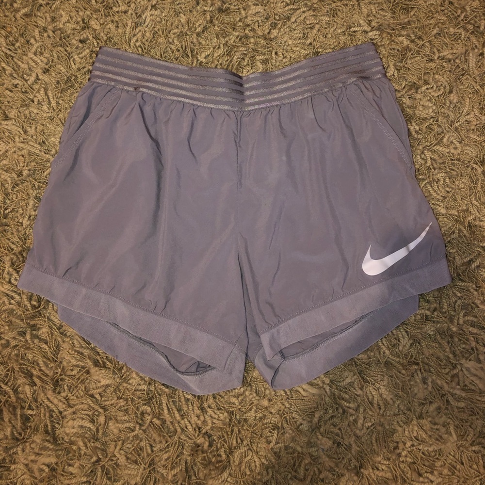 Grey Nike shorts